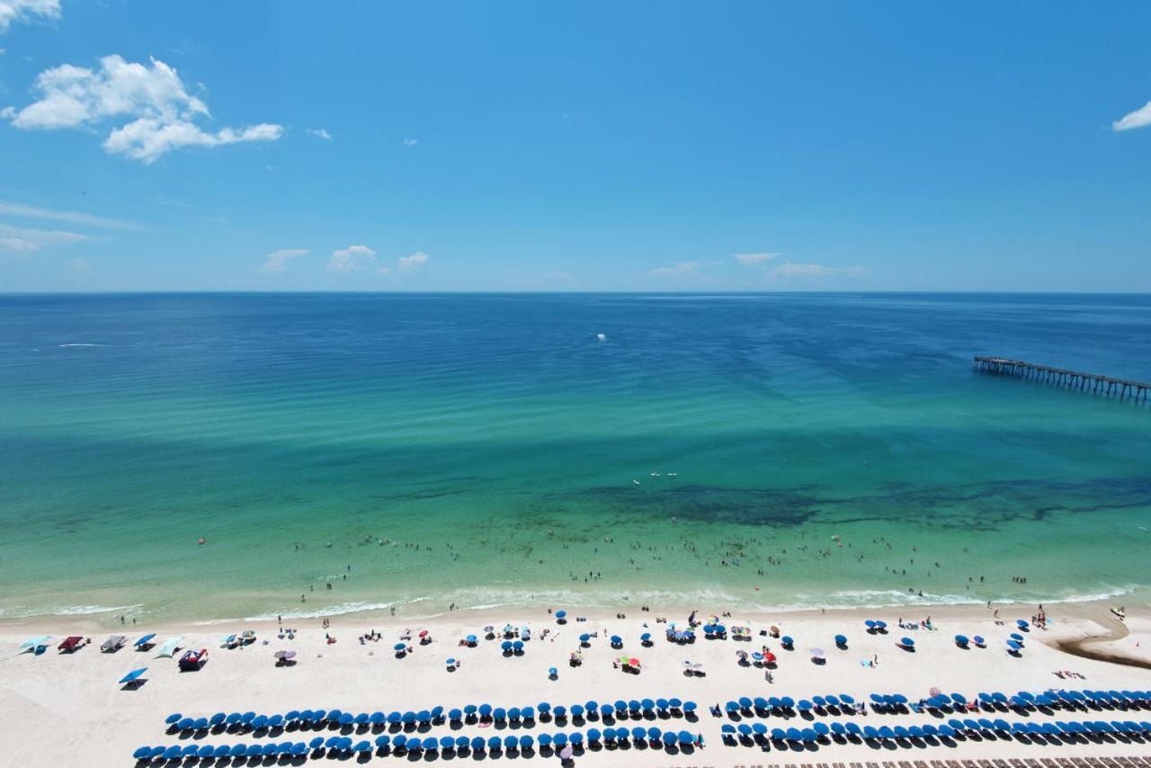 Calypso 1-2208 East Lägenhet Panama City Beach Exteriör bild