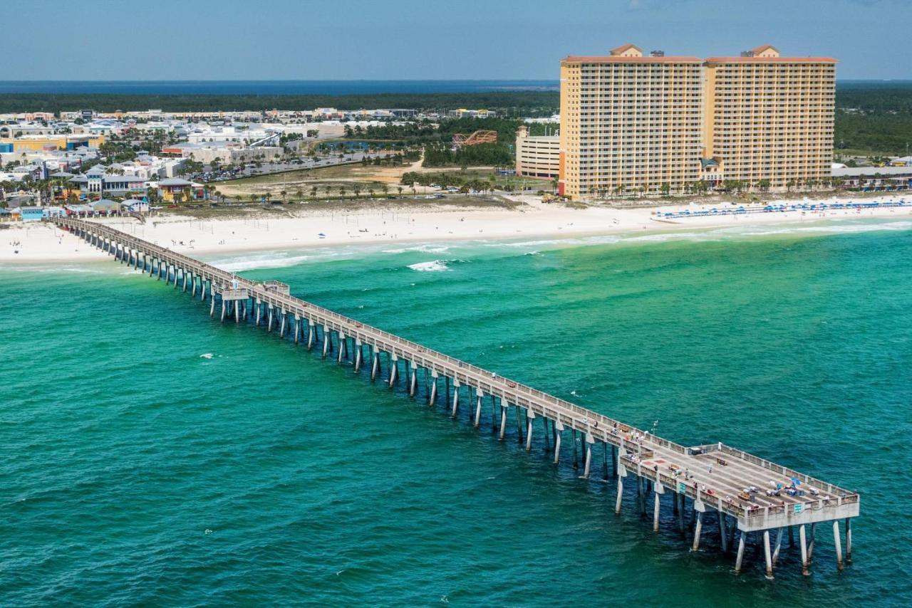 Calypso 1-2208 East Lägenhet Panama City Beach Exteriör bild