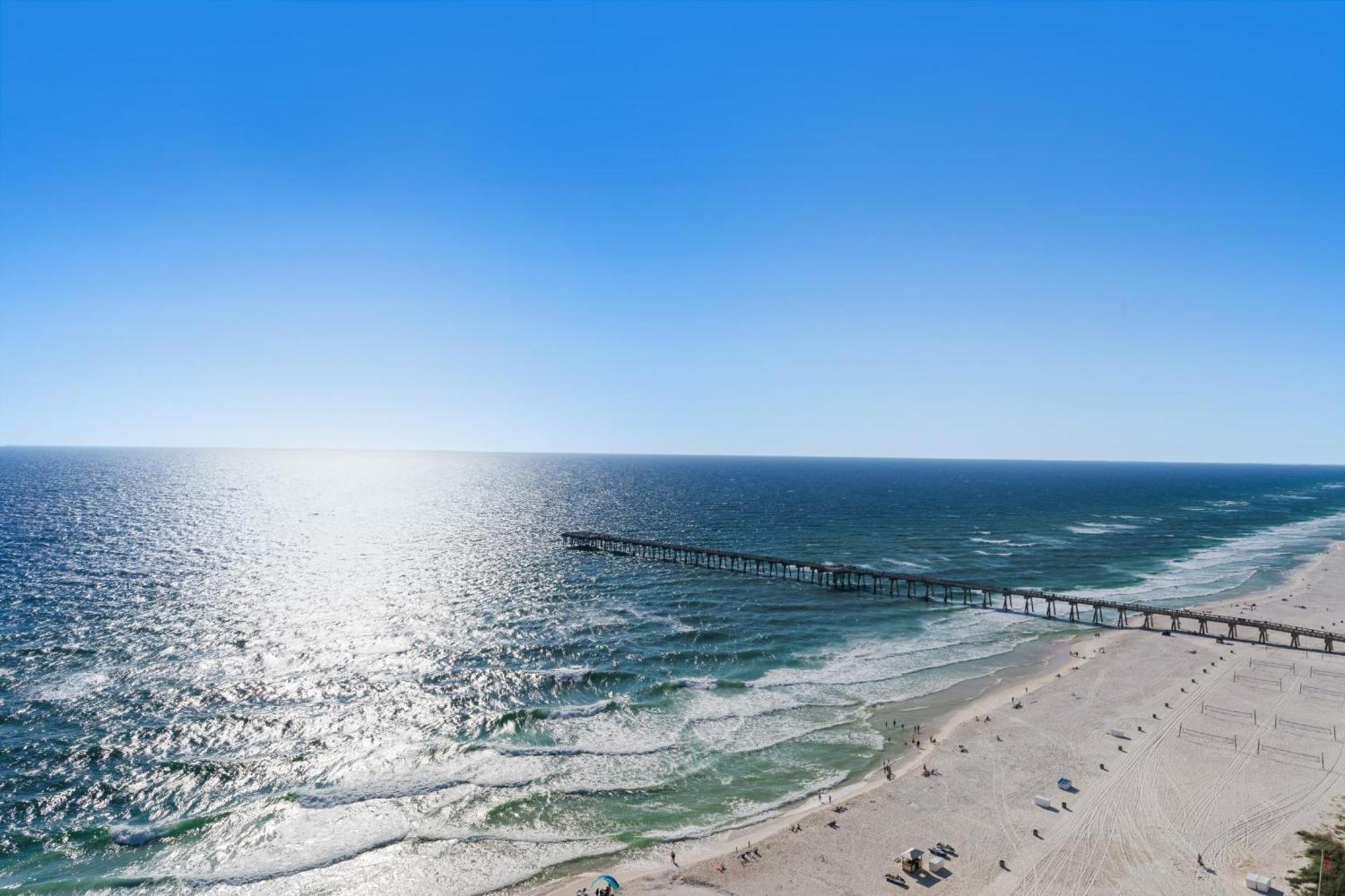 Calypso 1-2208 East Lägenhet Panama City Beach Exteriör bild
