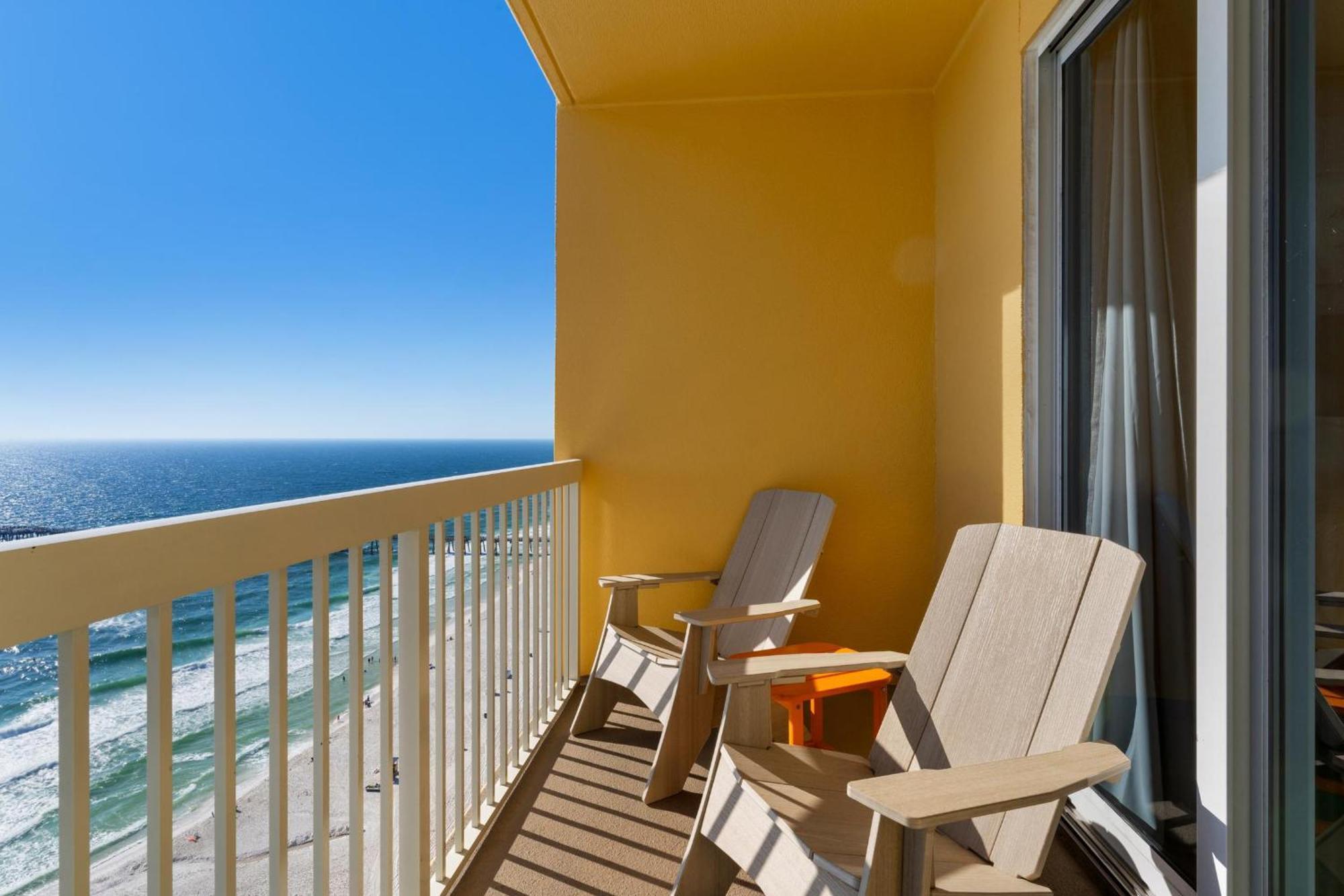 Calypso 1-2208 East Lägenhet Panama City Beach Exteriör bild