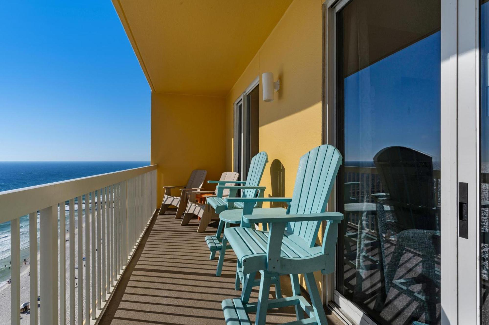 Calypso 1-2208 East Lägenhet Panama City Beach Exteriör bild