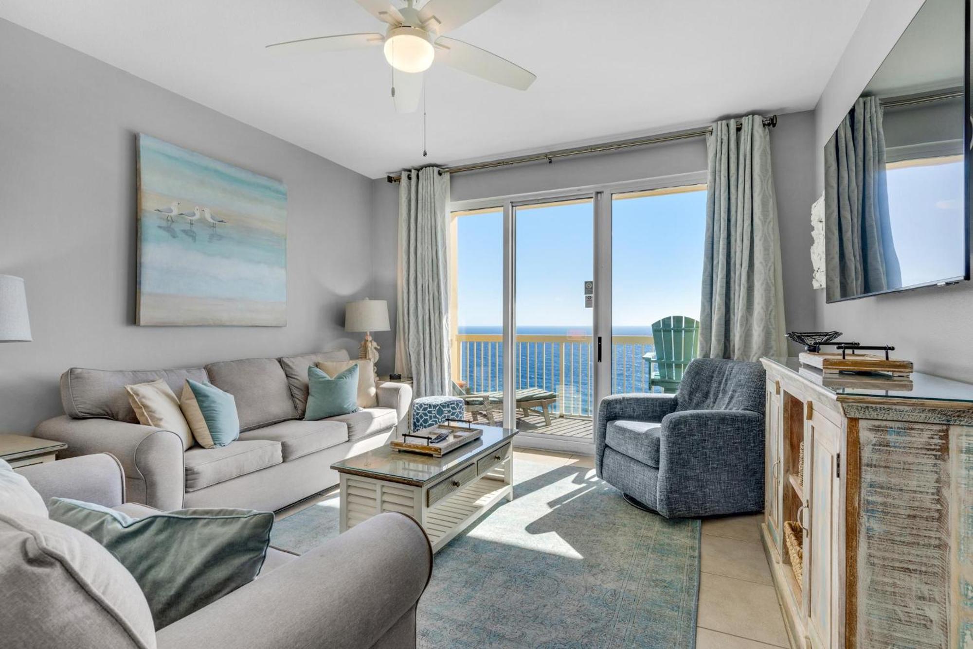 Calypso 1-2208 East Lägenhet Panama City Beach Exteriör bild